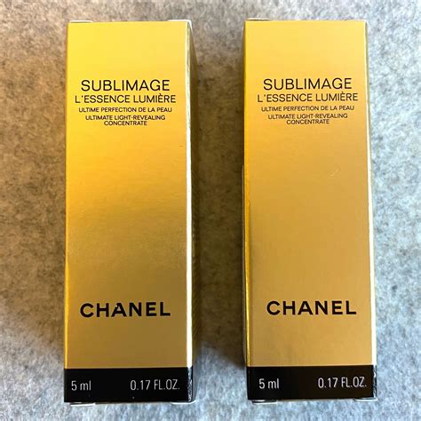 chanel sublimage l'essence 5ml|chanel sublimage sample.